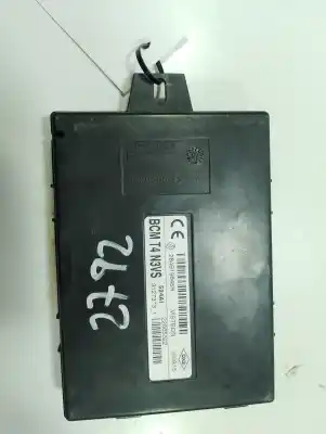Second-hand car spare part body control unit for renault captur xmod oem iam references 284b19848r