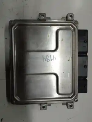 Peça sobressalente para automóvel em segunda mão centralina de motor uce por renault clio iv limited referências oem iam 237103353r