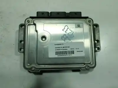 Pezzo di ricambio per auto di seconda mano centralina motore per citroen c3 business riferimenti oem iam 9664843480 9657699480 0281012523