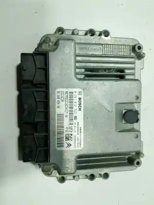 Pezzo di ricambio per auto di seconda mano centralina motore per citroen c3 business riferimenti oem iam 9664843480 9657699480 0281012523