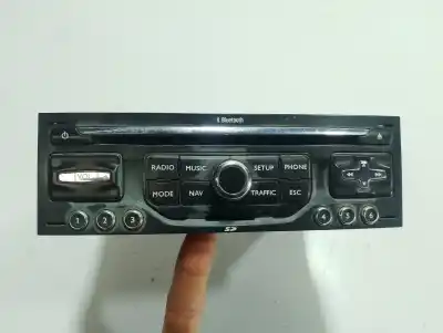 Second-hand car spare part GPS NAVIGATION SYSTEM for PEUGEOT 5008  OEM IAM references 0180029914  
