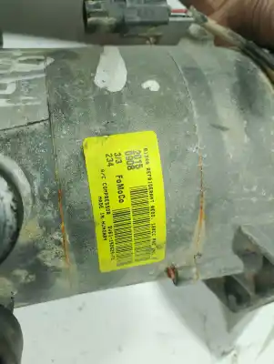 Second-hand car spare part air conditioning compressor for ford focus lim. black&red oem iam references dv6119d629fe  