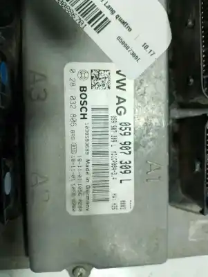Second-hand car spare part ecu engine control for audi a8 (4n2/4n8) 50 tdi quattro oem iam references 059907309l