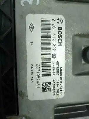 Автозапчасти б/у блок управления двигателем за smart fortwo cabrio basis (66 kw) (453.444) 90 cv / 66 kw ссылки oem iam 0261s12022 1039s80728 237105748r