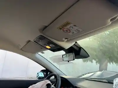 Peça sobressalente para automóvel em segunda mão para-sol direito por renault captur ii equilibre 91 cv / 67 kw referências oem iam 