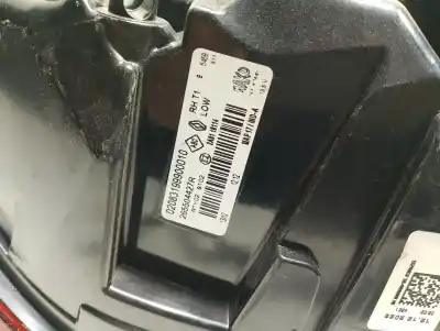 Second-hand car spare part right tailgate light for renault captur ii equilibre 91 cv / 67 kw oem iam references 02083199900010  265504427r