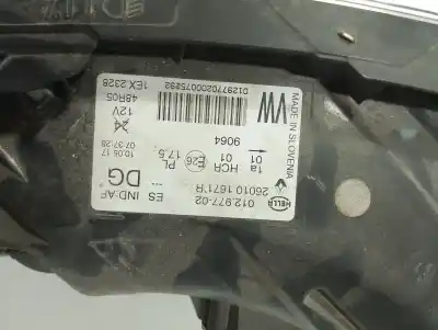 Pezzo di ricambio per auto di seconda mano faro anteriore destro per renault captur life riferimenti oem iam 01297702  260101671r