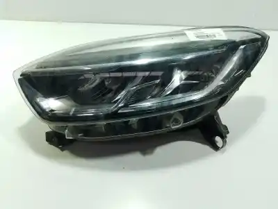 Second-hand car spare part left headlight for renault captur life oem iam references 01297701  260606159r