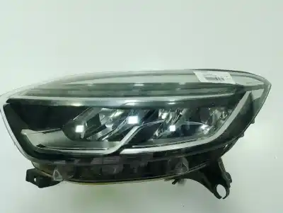 Second-hand car spare part left headlight for renault captur life oem iam references 01297701  260606159r