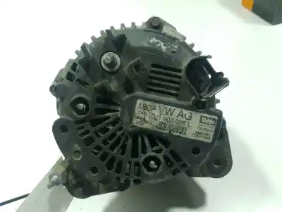 Автозапчасти б/у генератор за VOLKSWAGEN PASSAT B6 (3C2) 2.0 TDI 16V ссылки OEM IAM 021903026L 2542783C TG17C019