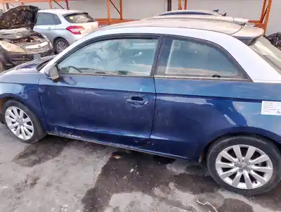 Автозапчастина б/у ПЕРЕДНЕ ЛІВЕ КРИЛО для AUDI A1 (8X)  Посилання на OEM IAM   