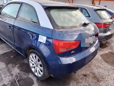 Second-hand car spare part left tailgate light for audi a1 (8x) ambition oem iam references 