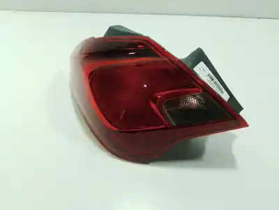 Second-hand car spare part left tailgate light for opel corsa e expression oem iam references 39068622 028740433903 460034366