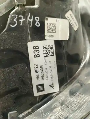 Second-hand car spare part left tailgate light for opel corsa e expression oem iam references 39068622 028740433903 460034366