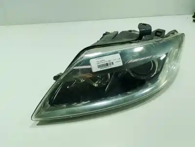 Second-hand car spare part left headlight for audi q7 (4l) 3.0 tdi (176kw) oem iam references 4l0941003a  