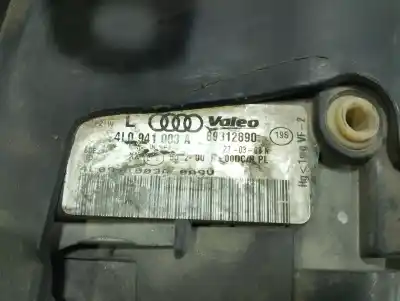 Second-hand car spare part left headlight for audi q7 (4l) 3.0 tdi (176kw) oem iam references 4l0941003a  
