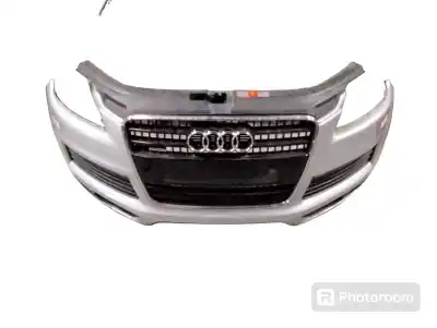 Автозапчасти б/у передний бампер за audi q7 (4l) 3.0 tdi (176kw) ссылки oem iam   