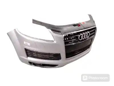 Автозапчасти б/у передний бампер за audi q7 (4l) 3.0 tdi (176kw) ссылки oem iam   