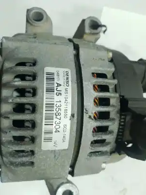 Pezzo di ricambio per auto di seconda mano alternatore per opel astra k lim. 5türig astra start/stop 104 cv / 77 kw riferimenti oem iam 13587304