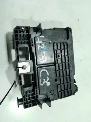 Second-hand car spare part fuse box unit for citroen c3 business oem iam references 9667199780  