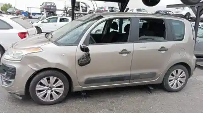 Автозапчасти б/у задняя левая дверь за citroen c3 picasso attraction ссылки oem iam 