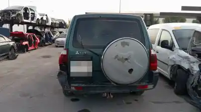 Автозапчасти б/у задняя дверь за mitsubishi montero (v60/v70) 2.5 tdi sahel ссылки oem iam 