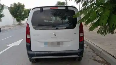 İkinci el araba yedek parçası ARKA TAMPON için PEUGEOT RIFTER  OEM IAM referansları   