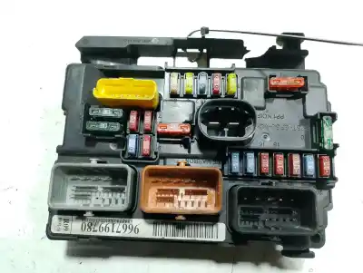Second-hand car spare part fuse box unit for citroen c3 business oem iam references 9667199780  