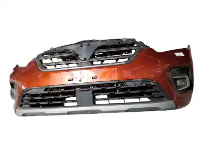 Автозапчасти б/у передний бампер за renault kangoo iii authentic 95 cv / 70 kw ссылки oem iam 