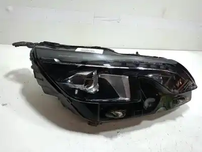 Second-hand car spare part right headlight for peugeot 3008 active oem iam references   