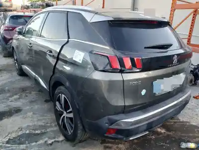 Peça sobressalente para automóvel em segunda mão manga de eixo traseira esquerda por peugeot 3008 active referências oem iam 