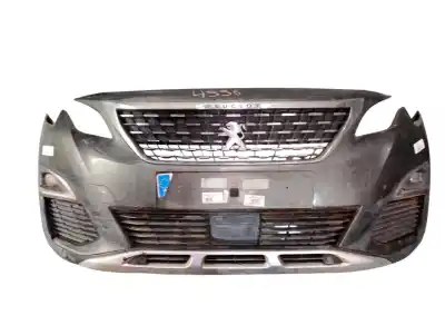 Second-hand car spare part front bumper for peugeot 3008 active oem iam references   