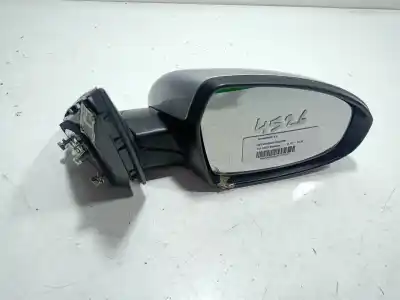 Peça sobressalente para automóvel em segunda mão espelho retrovisor direito por kia ceed business referências oem iam   