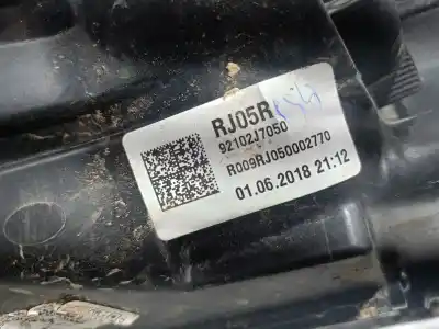 Second-hand car spare part right headlight for kia ceed business oem iam references   