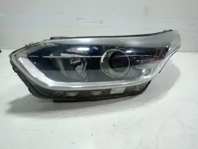 Second-hand car spare part left headlight for kia ceed business oem iam references   
