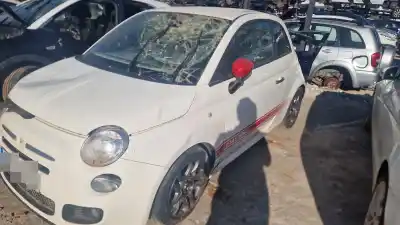 Pièce détachée automobile d'occasion MOYEU DE ROUE AVANT GAUCHE pour FIAT 500 CABRIO (150)  Références OEM IAM   