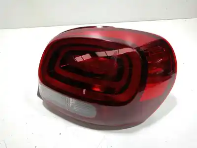 Second-hand car spare part right tailgate light for citroen c3 elle oem iam references 9812257480  