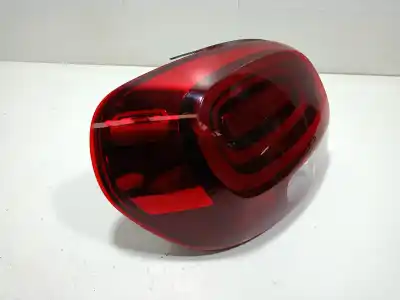 Second-hand car spare part left tailgate light for citroen c3 elle oem iam references 9812257580  
