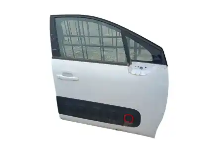 Second-hand car spare part front right door for citroen c3 elle oem iam references   
