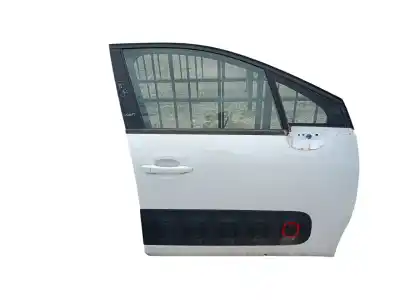 Second-hand car spare part front right door for citroen c3 elle oem iam references   