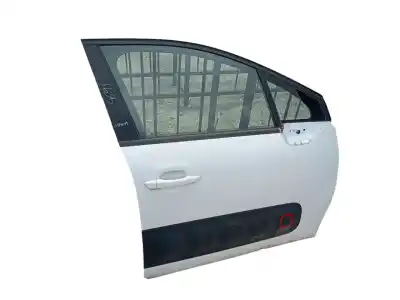 Peça sobressalente para automóvel em segunda mão porta dianteira direita por citroen c3 elle referências oem iam 