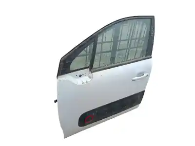 Second-hand car spare part left front door for citroen c3 elle oem iam references   