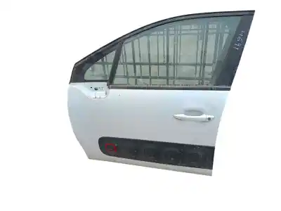 Peça sobressalente para automóvel em segunda mão porta da frente esquerda por citroen c3 elle referências oem iam 