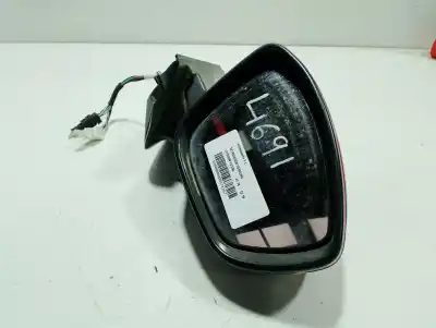 Peça sobressalente para automóvel em segunda mão espelho retrovisor direito por citroen c3 elle referências oem iam   