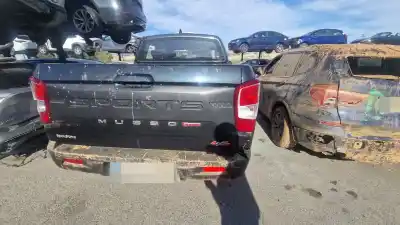 Pezzo di ricambio per auto di seconda mano ASSE POSTERIORE per SSANGYONG MUSSO  Riferimenti OEM IAM   