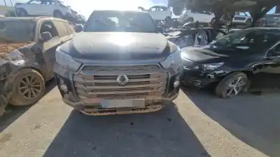 Автозапчастина б/у вентилятор опалення для ssangyong musso pro 4wd 202 cv / 149 kw посилання на oem iam   