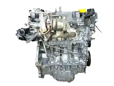 Second-hand car spare part complete engine for renault captur limited 118 cv / 87 kw oem iam references h5ff4  