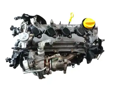 Second-hand car spare part complete engine for renault captur limited 118 cv / 87 kw oem iam references h5ff4  