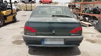 İkinci el araba yedek parçası ARKA TAMPON için PEUGEOT 306 BERLINA 3/5 PUERTAS (S1)  OEM IAM referansları   