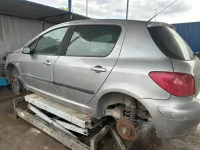 Second-hand car spare part LEFT TAILGATE LIGHT for PEUGEOT 307 (S1)  OEM IAM references   